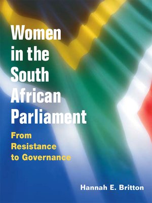 cover image of Women in the South African Parliament